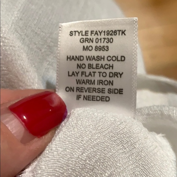 Valerie Stevens Embroider Floral Shirt - Picture 8 of 8